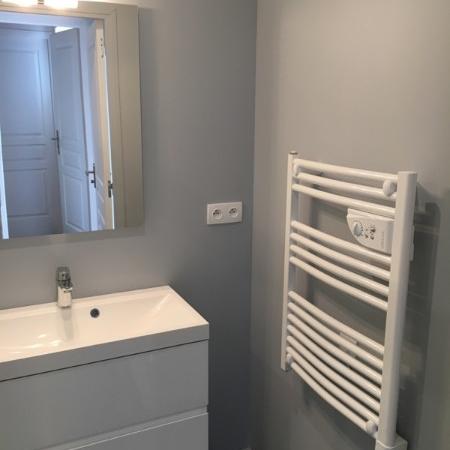 chauffage salle de bain