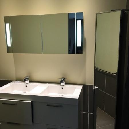 installation mobilier salle de bain
